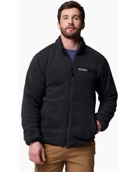 Columbia - Rugged Ridge High Pile Full Zip Fleece Jacket - Lyst