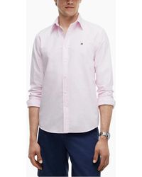 Tommy Hilfiger - Oxford Shirts Long Sleeve Cotton - Lyst