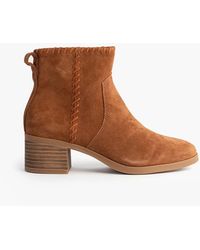 TOMS - Delilah Ankle Boots - Lyst