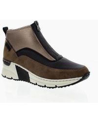 Rieker - Ladies Boots N6352-25 - Lyst