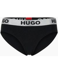 BOSS - Sporty Logo Brief - Lyst