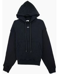 Off-White c/o Virgil Abloh - Off Dbl Moon Arrow Skate Hoodie - Lyst