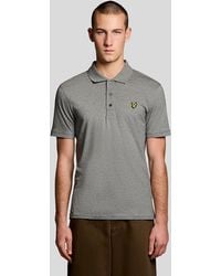 Lyle & Scott - Cotton Jersey Polo Shirt - Lyst