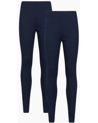 Mountain Warehouse - Ladies Talus Thermal Base Layer Leggings (Pack Of 2) - Lyst
