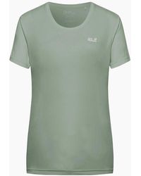 Jack Wolfskin - Tech Short Sleeve T-Shirt - Lyst
