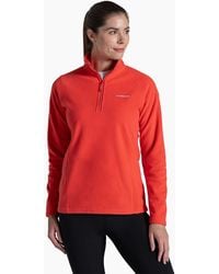 Craghoppers - Ladies Miska Vi Half Zip Fleece - Lyst