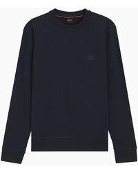 BOSS - Boss New Westart Crew Sweat - Lyst