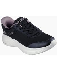 Skechers - Bobs Infinity Vapor Glow Polyester Trainers - Lyst