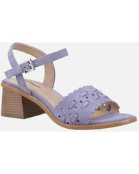 Hush Puppies - Lacie Suede Heels - Lyst