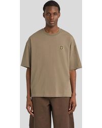 Lyle & Scott - Boxy Cotton T-Shirt - Lyst