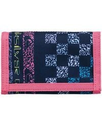 Quiksilver - The Everydaily Tri-Fold Wallet - Lyst