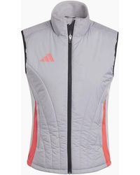 adidas - Tiro24C Solid Patterned Ribbed Cuff Performance Vest - Lyst