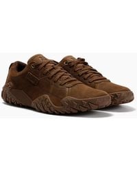 Caterpillar - Gridlock Lo Tumbled Nubuck Carafe Lace-Up Shoes - Lyst