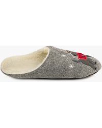 Totes - Isotoner Novelty Dog Mule Slippers - Lyst