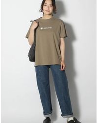 Snow Peak - Snow Peak Soft Cotton Logo Short Sleeve T-Shirt - Lyst