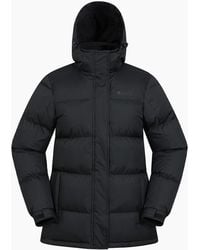 Mountain Warehouse - Ladies Waterproof Padded Jacket - Lyst