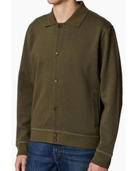 Paul Smith - Ps Button Through Jersey Cardigan 35 - Lyst