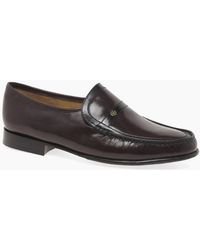 Barker - Jefferson Leather Loafers - Lyst