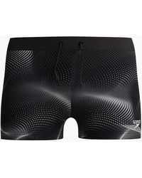 Speedo - Valmilton Dotted All-Over Print Swim Shorts - Lyst