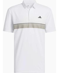 adidas - Performance Allover Print Polo Shirt - Lyst