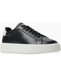 Ted Baker - Lorieee Smooth Leather Trainers - Lyst