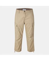 Only & Sons - Solid Patterned Straight Combat Pants - Lyst