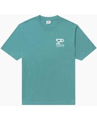 Parlez - Complex Leaf T-Shirt - Lyst