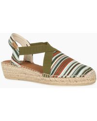Toni Pons - Vinaros Low Wedge Sandals - Lyst