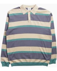 Parlez - Pipe Haze Long Sleeve Polo Shirt - Lyst