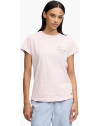 Superdry - Luxe Casual Classic Short Sleeve T-Shirt - Lyst