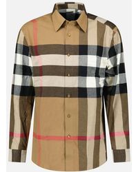 Burberry - 'Claverdon' Check Shirt - Lyst