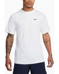 Nike - T-Shirt Cotton Crew Neck Soft Top - Lyst