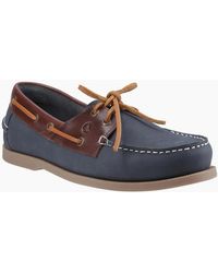 Sperry Top-Sider - Sperry Tacoma Leather Boat Shoes - Lyst