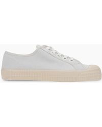 Novesta - Star Master Washed Canvas Trainers - Lyst