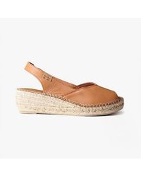 Toni Pons - Bernia-P-Tan Bernia-P Ladies Espadrilles Sandals Tan - Lyst