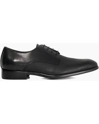 Dune - Lo Solly Textured Lace Up Smart Shoes - Lyst