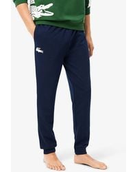 Lacoste - Fleece Loungewear Pants - Lyst