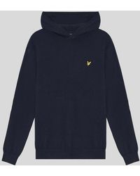 Lyle & Scott - Merino Cotton Performance Hoodie - Lyst