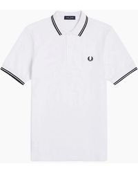 Fred Perry - Twin Tipped Polo Shirt - Lyst