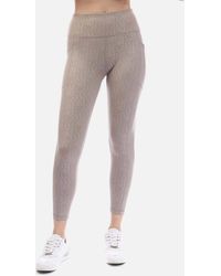 DKNY - High Waist Cropped Tight With Pockets - Lyst