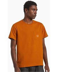 Brixton - Union Heavy Weight Boxy Short Sleeve T-Shirt - Lyst