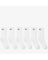 Lacoste - 6-Pack Long Sport Socks - Lyst