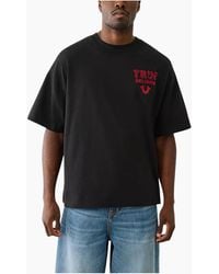 TRUE RELIGION - 109297 Oversized T Shirts - Lyst