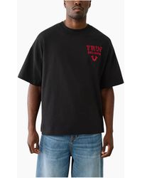 TRUE RELIGION - 109297 T Shirts - Lyst