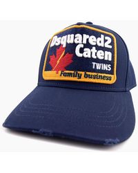 DSquared² - Family Business Cap - Lyst