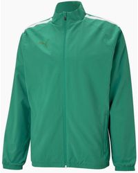 PUMA - Teamliga Sideline Jacket Tracksuit Top - Lyst