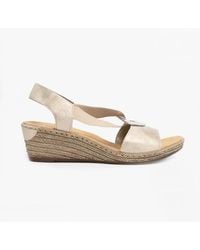 Rieker - 624H6-60 Sandals - Lyst