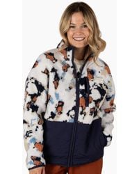Saltrock - Folie Sherpa Full Zip Fleece - Lyst