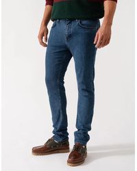 BOSS - Boss Delaware Bo Slim-Fit Jeans - Lyst