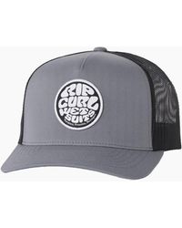 Rip Curl - Rip Curl Wetsuit Icon Snapback Mesh Trucker Cap - Lyst